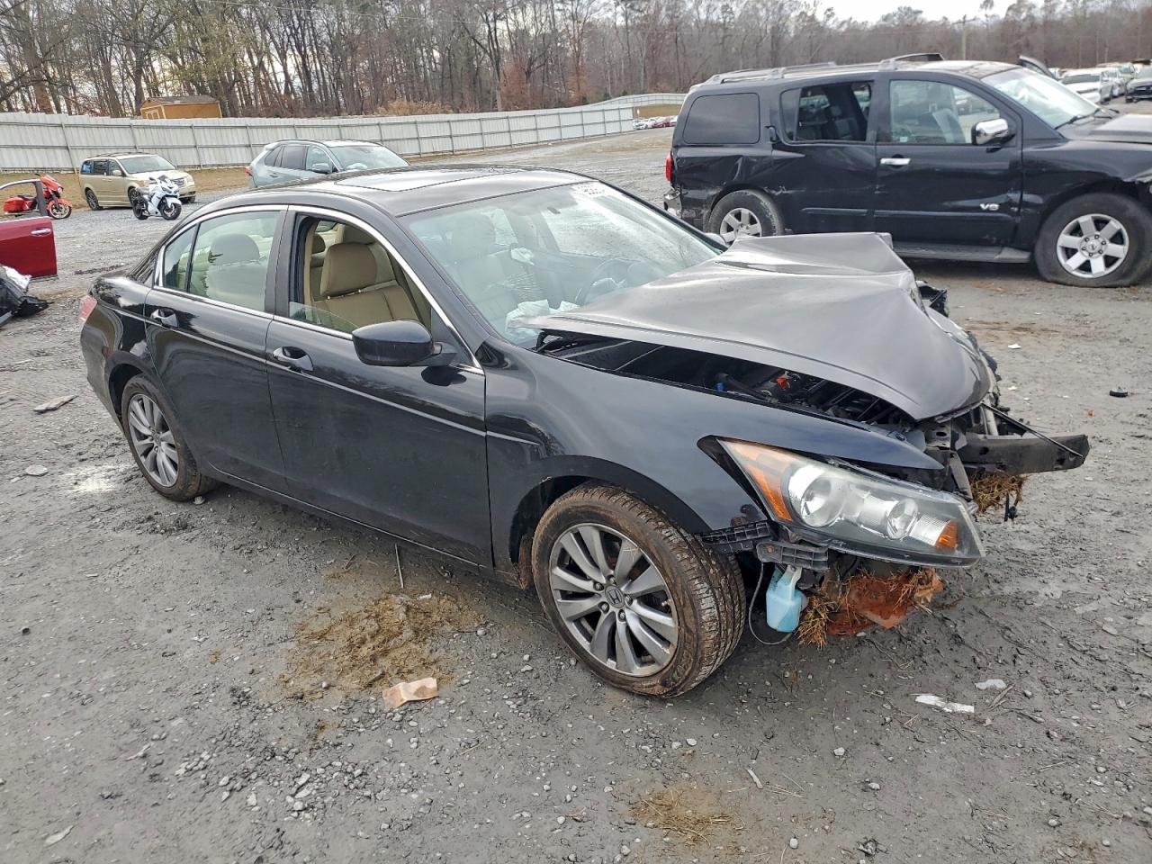 2012 HONDA ACCORD EXL photo 7