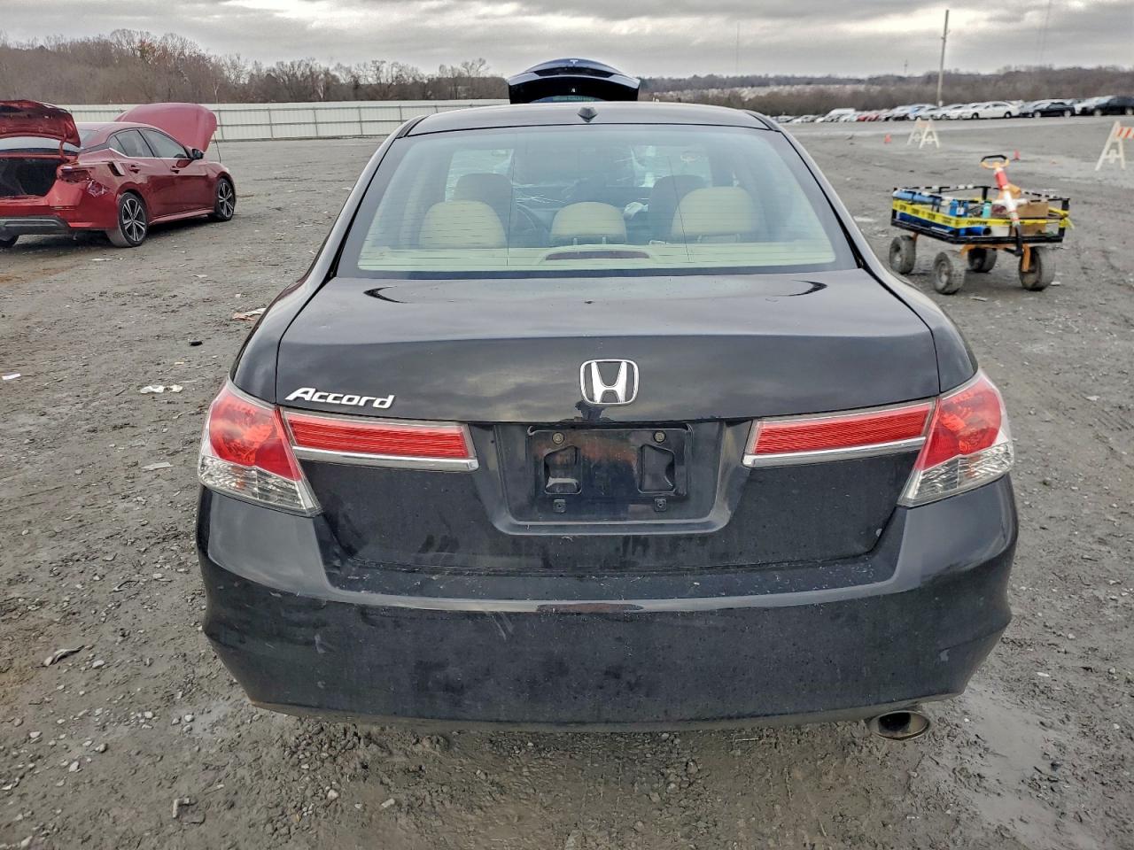 2012 HONDA ACCORD EXL photo 11