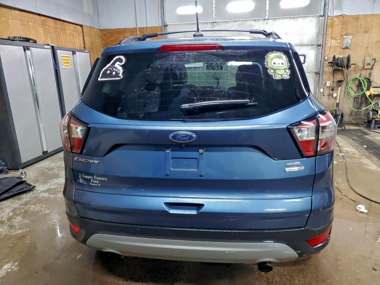 2018 FORD ESCAPE SEL photo 21