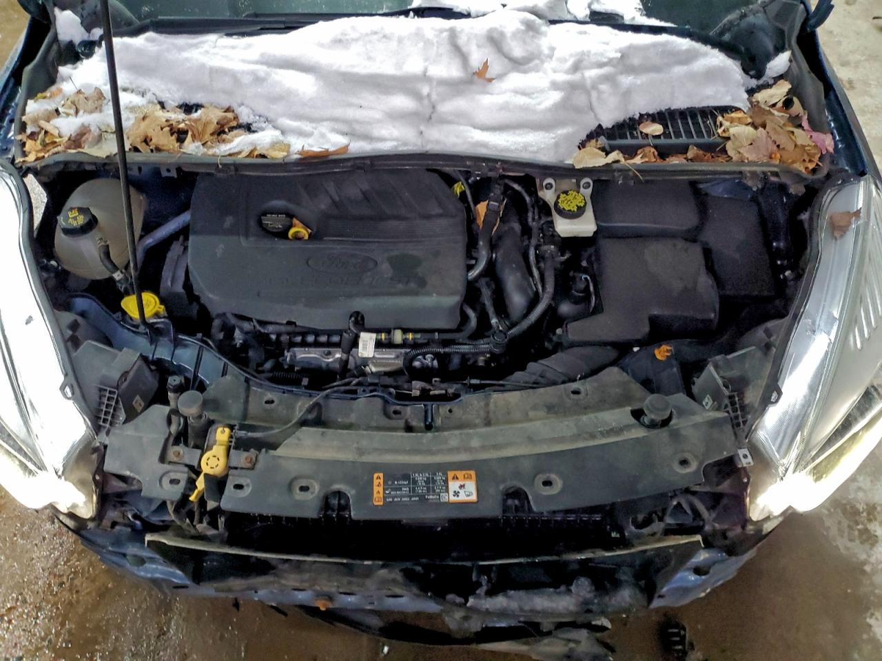 2018 FORD ESCAPE SEL photo 45