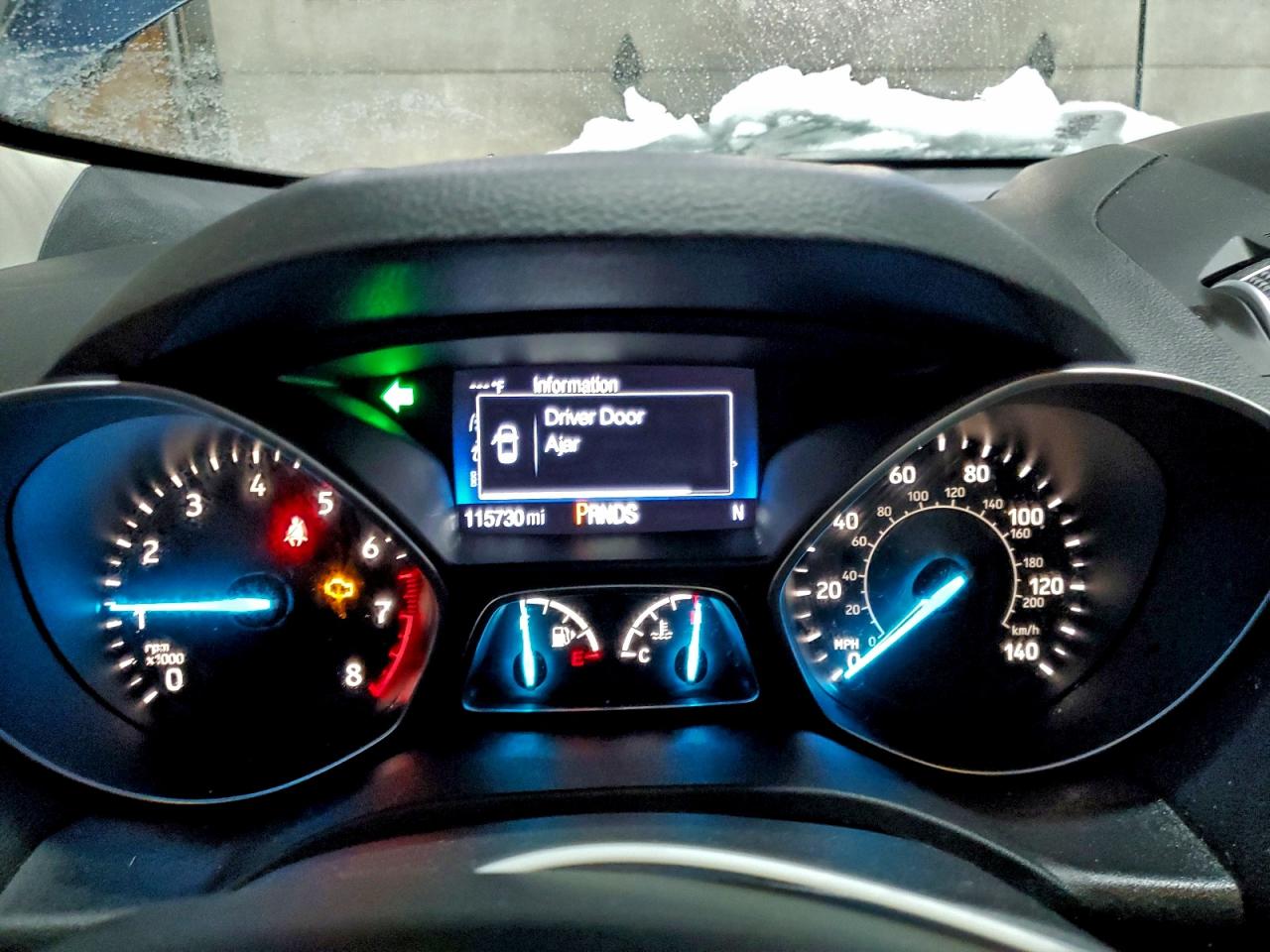 2018 FORD ESCAPE SEL photo 33
