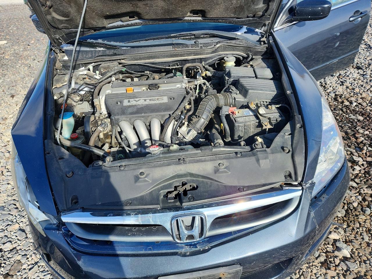 2007 HONDA ACCORD LX photo 21