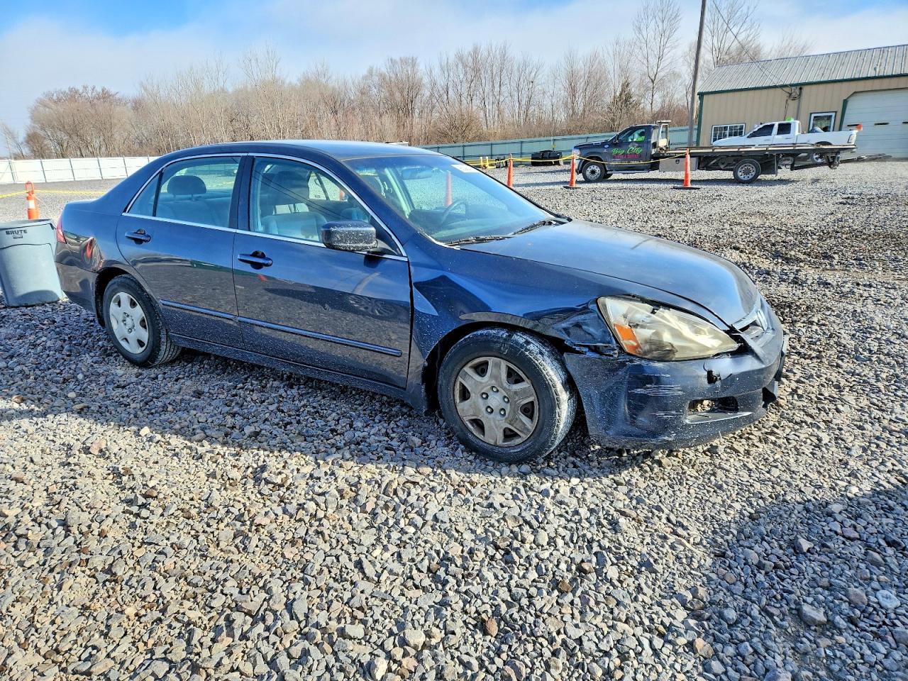 2007 HONDA ACCORD LX photo 7