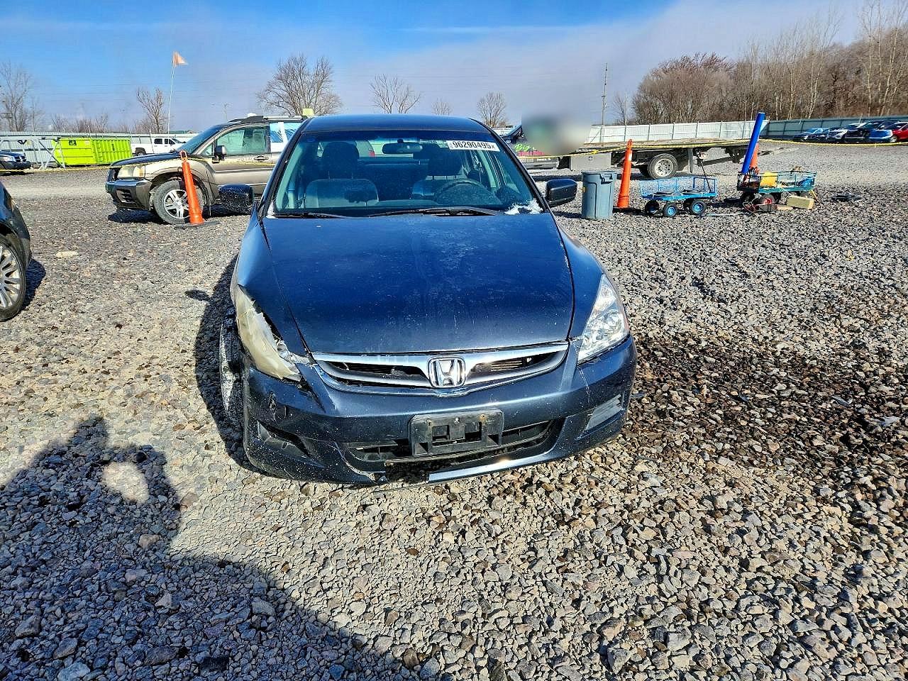 2007 HONDA ACCORD LX photo 9