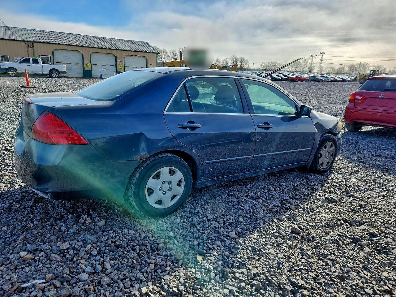 2007 HONDA ACCORD LX photo 5