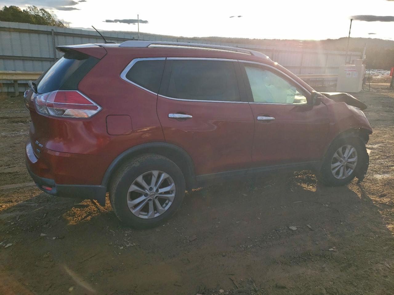 2014 NISSAN ROGUE S photo 3