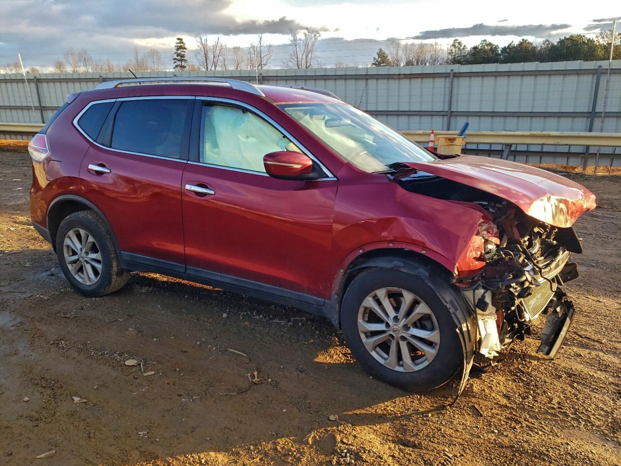 2014 NISSAN ROGUE S photo 4