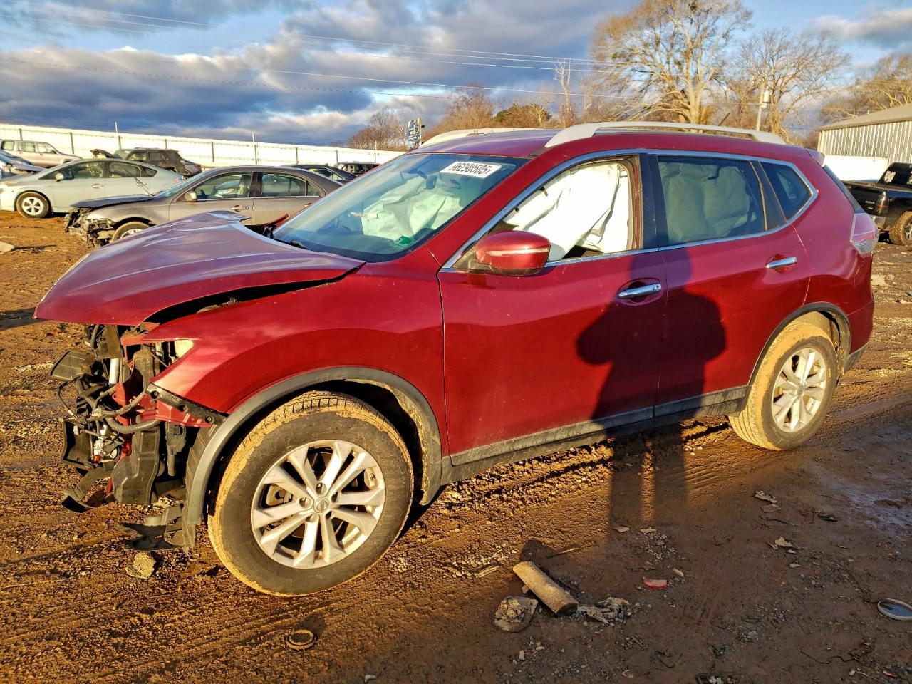 2014 NISSAN ROGUE