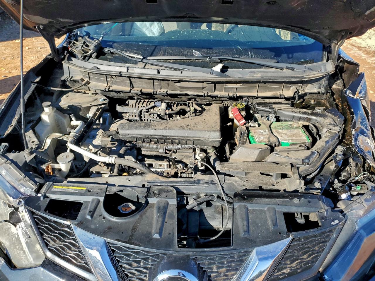 2016 NISSAN ROGUE S photo 12
