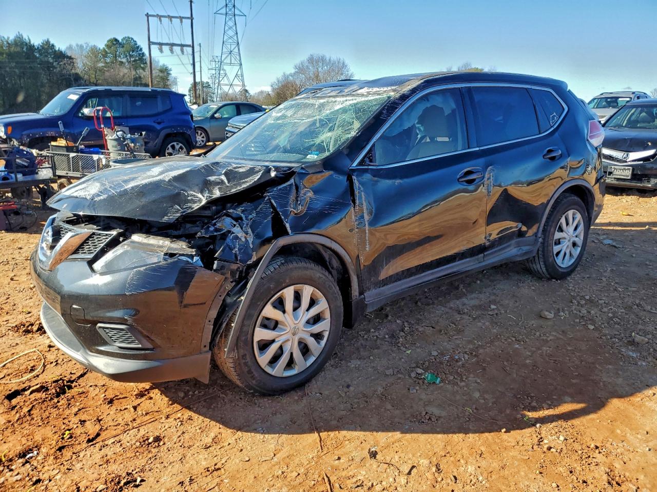 2016 NISSAN ROGUE
