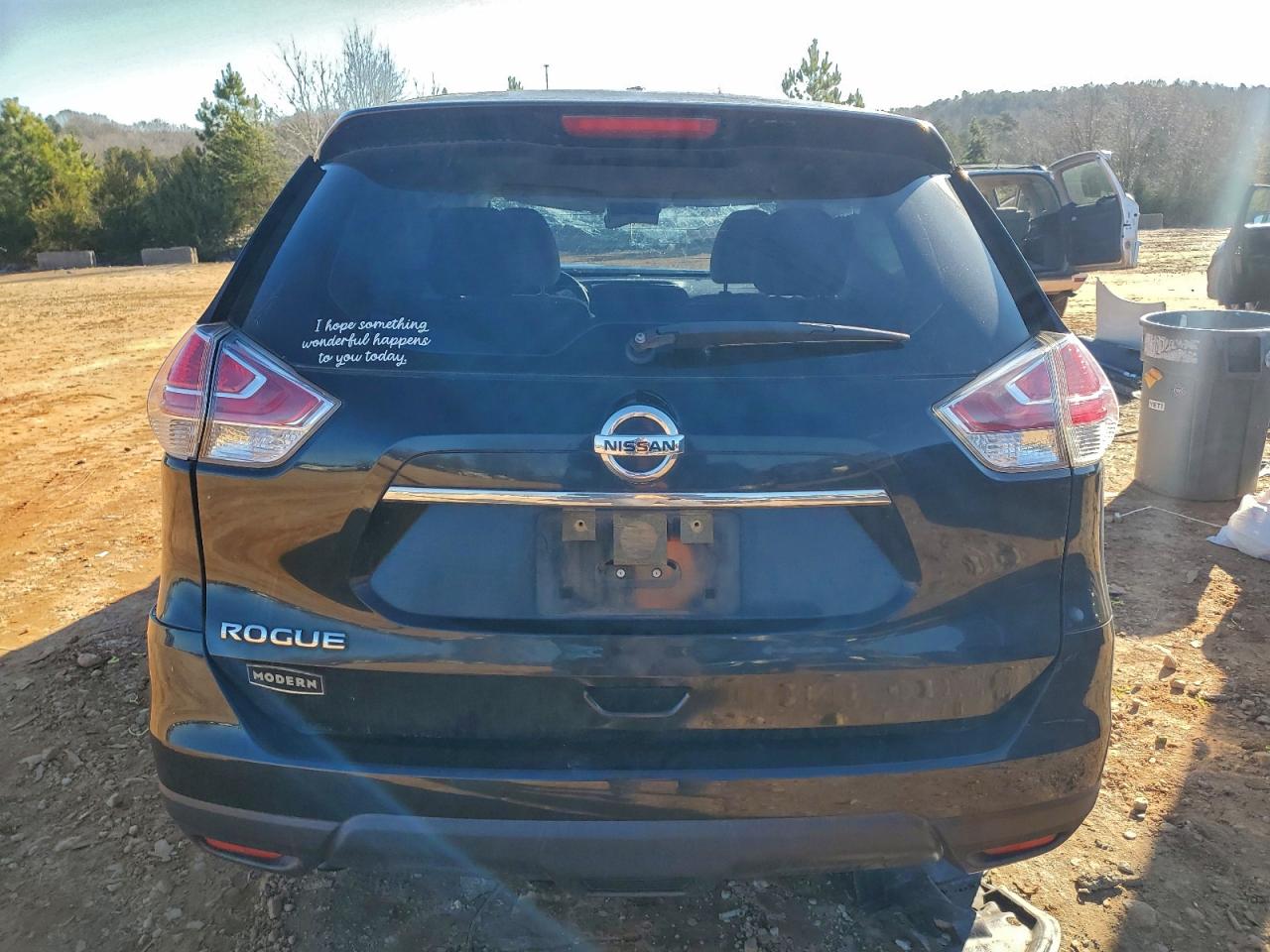 2016 NISSAN ROGUE S photo 6