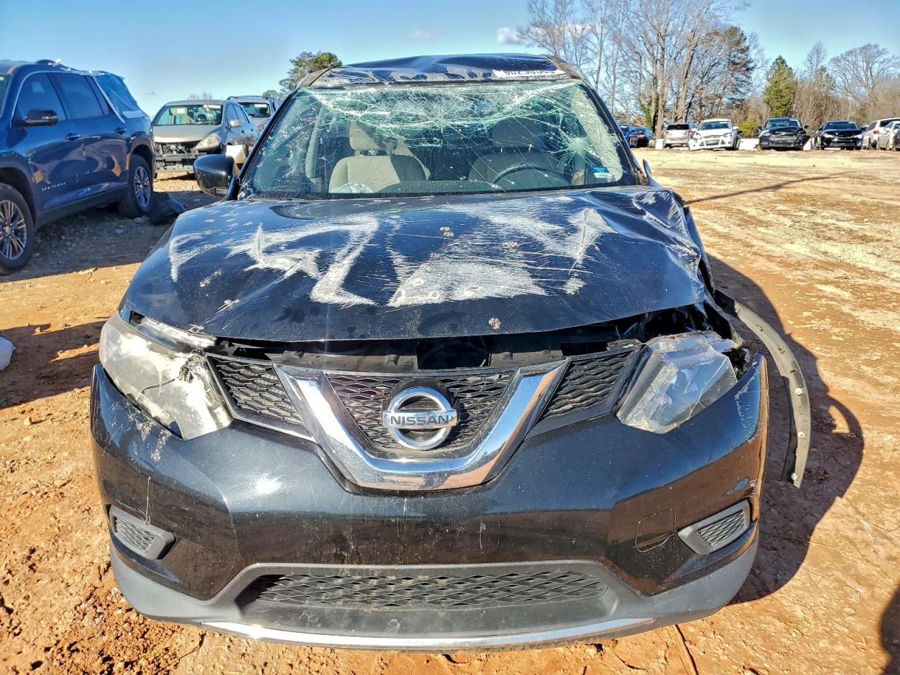 2016 NISSAN ROGUE S photo 5