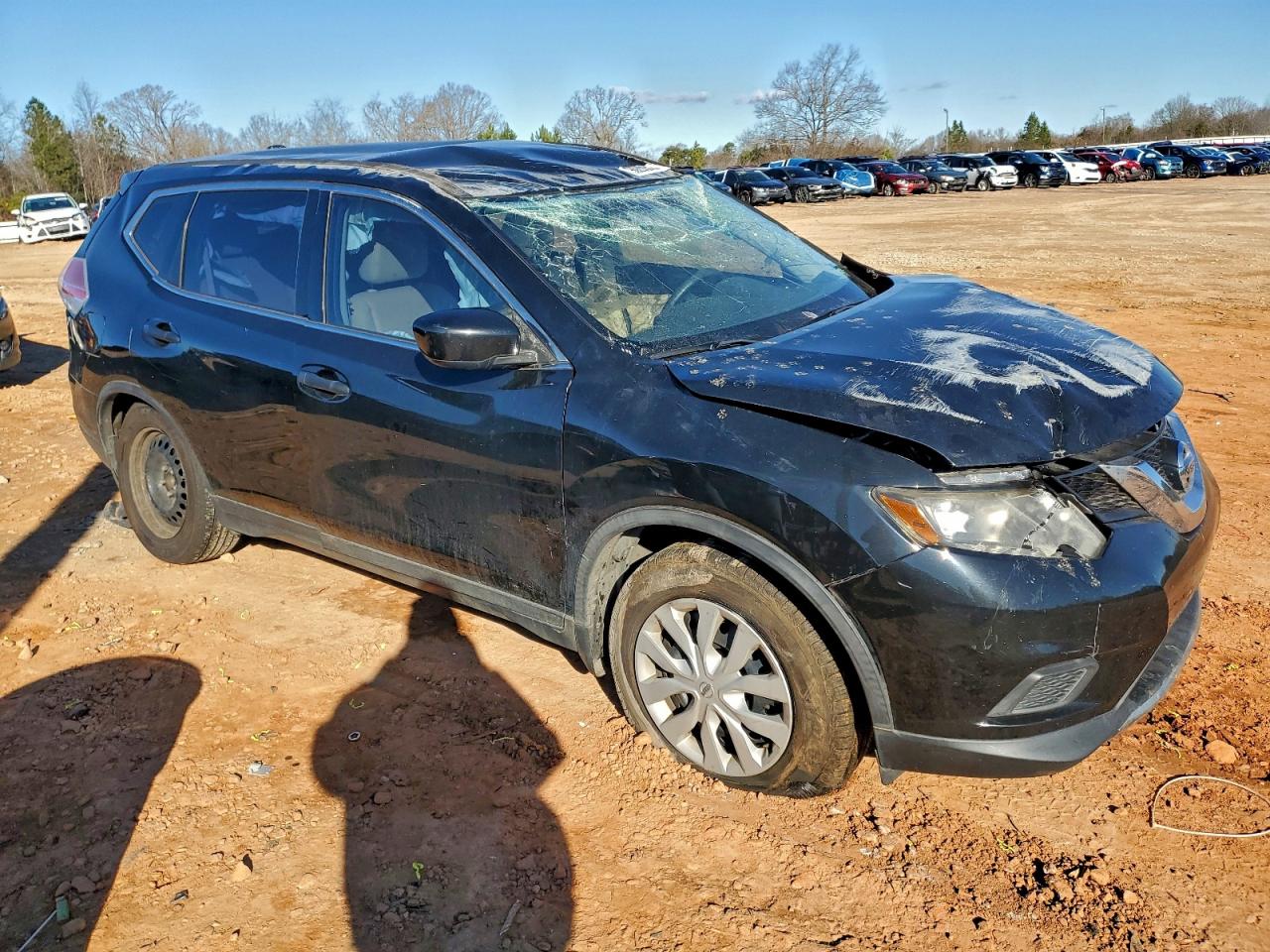 2016 NISSAN ROGUE S photo 4