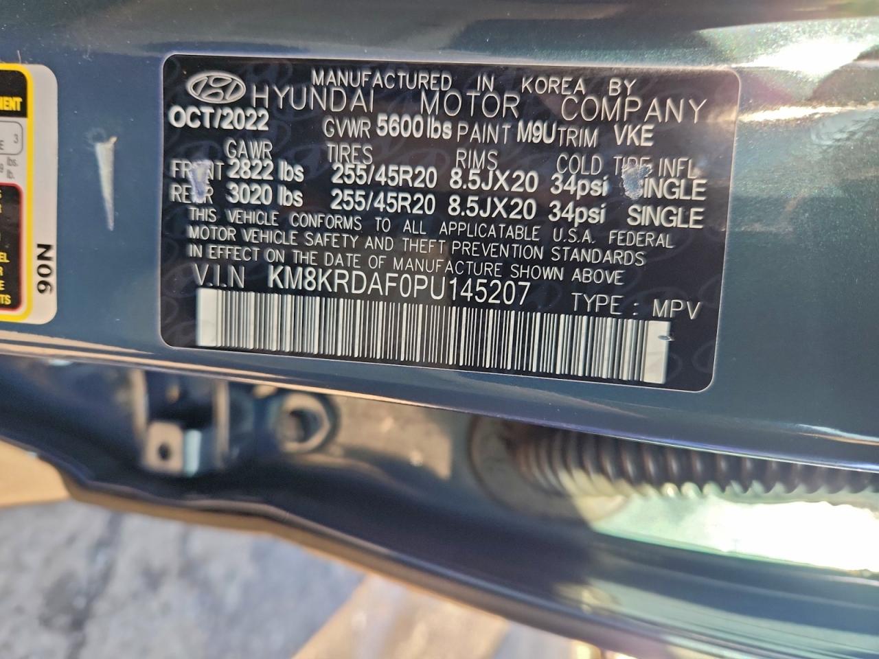 2023 HYUNDAI IONIQ 5 LIMITED photo 37