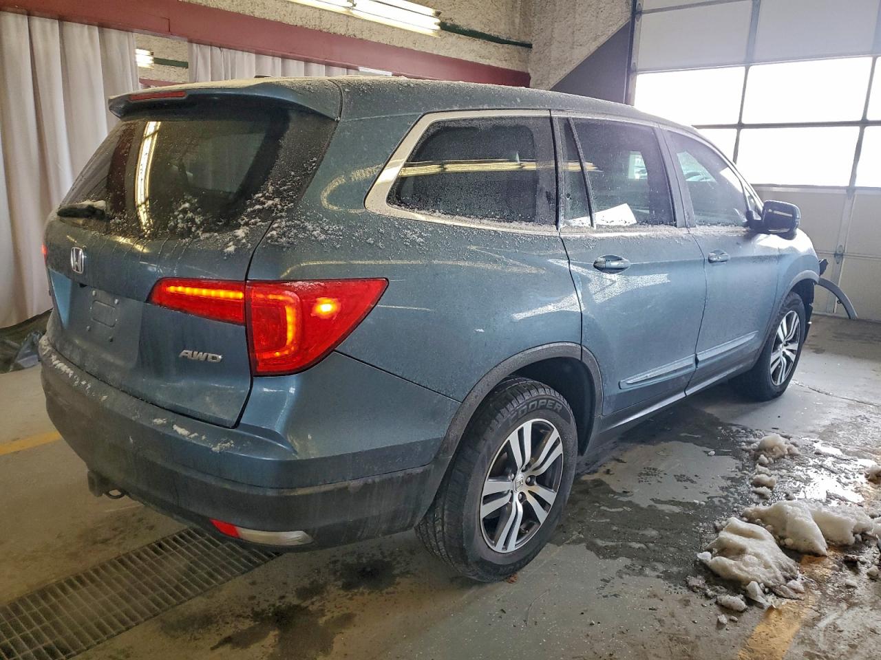 2016 HONDA PILOT EXL photo 3