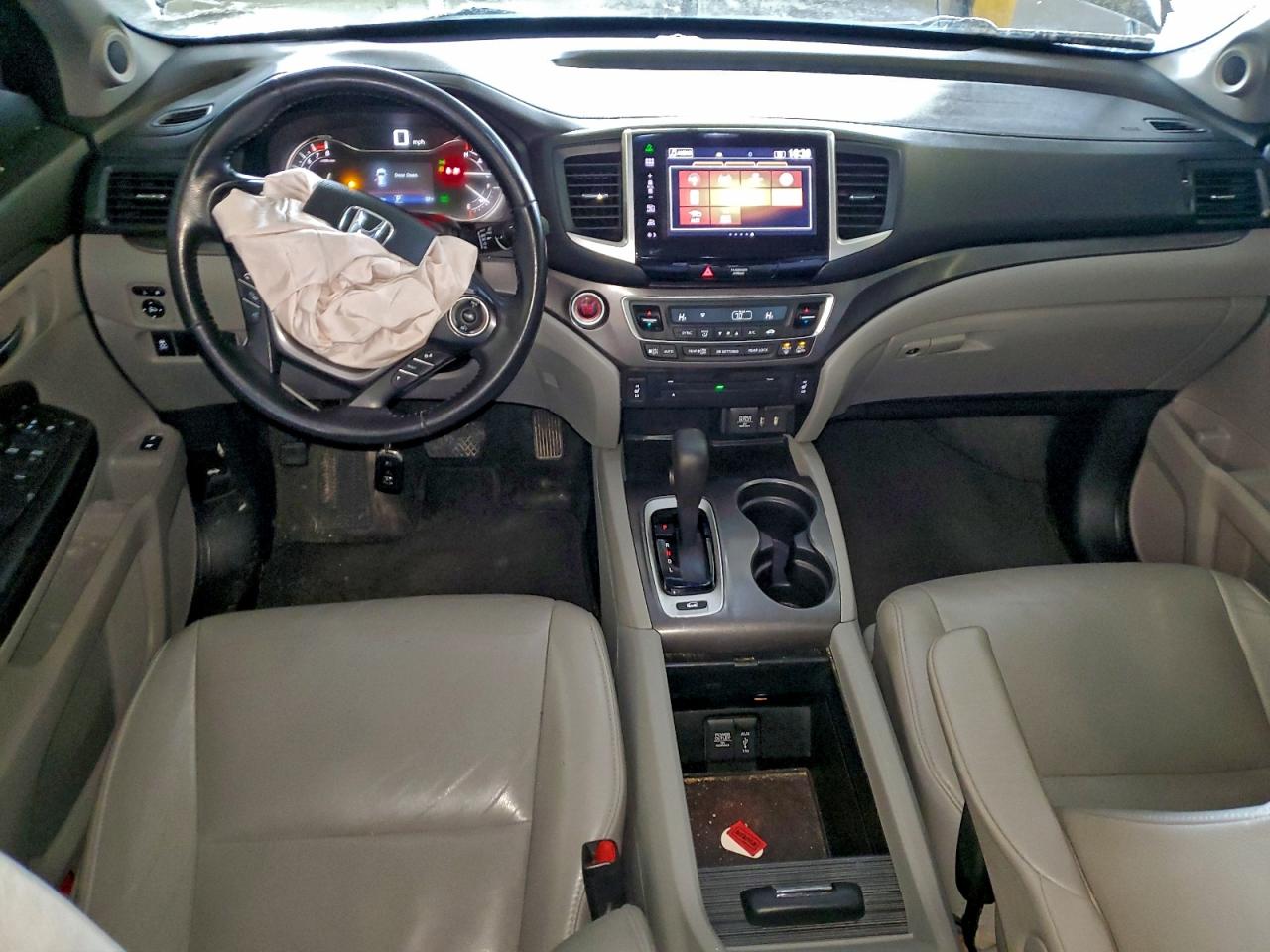 2016 HONDA PILOT EXL photo 8