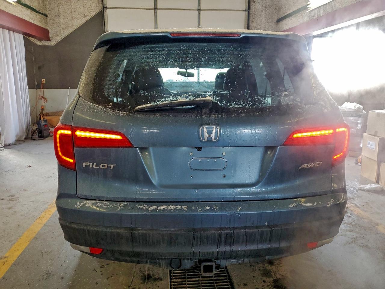 2016 HONDA PILOT EXL photo 6