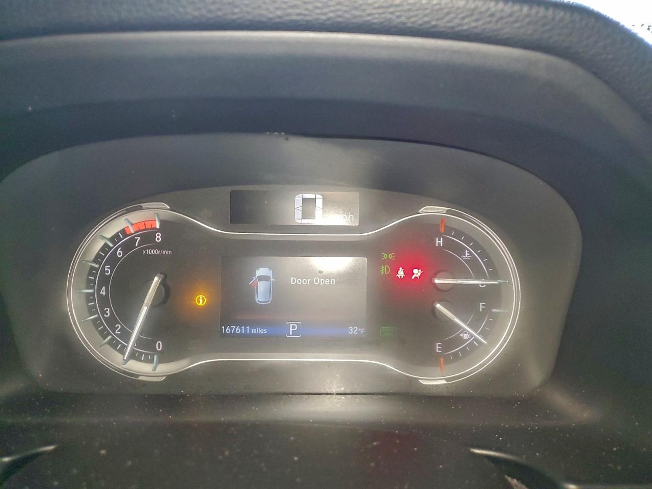 2016 HONDA PILOT EXL photo 9
