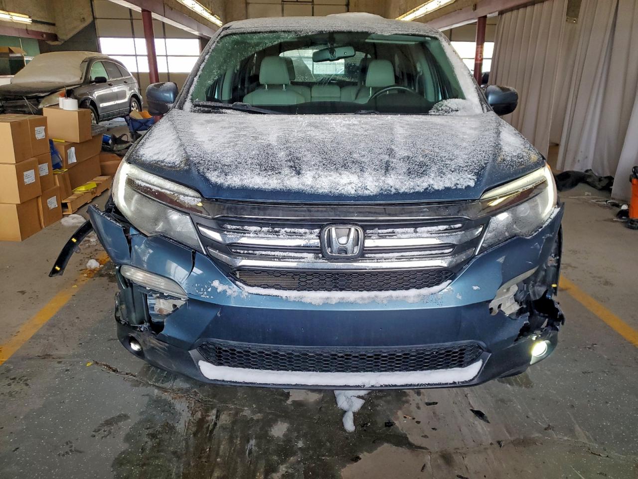 2016 HONDA PILOT EXL photo 5