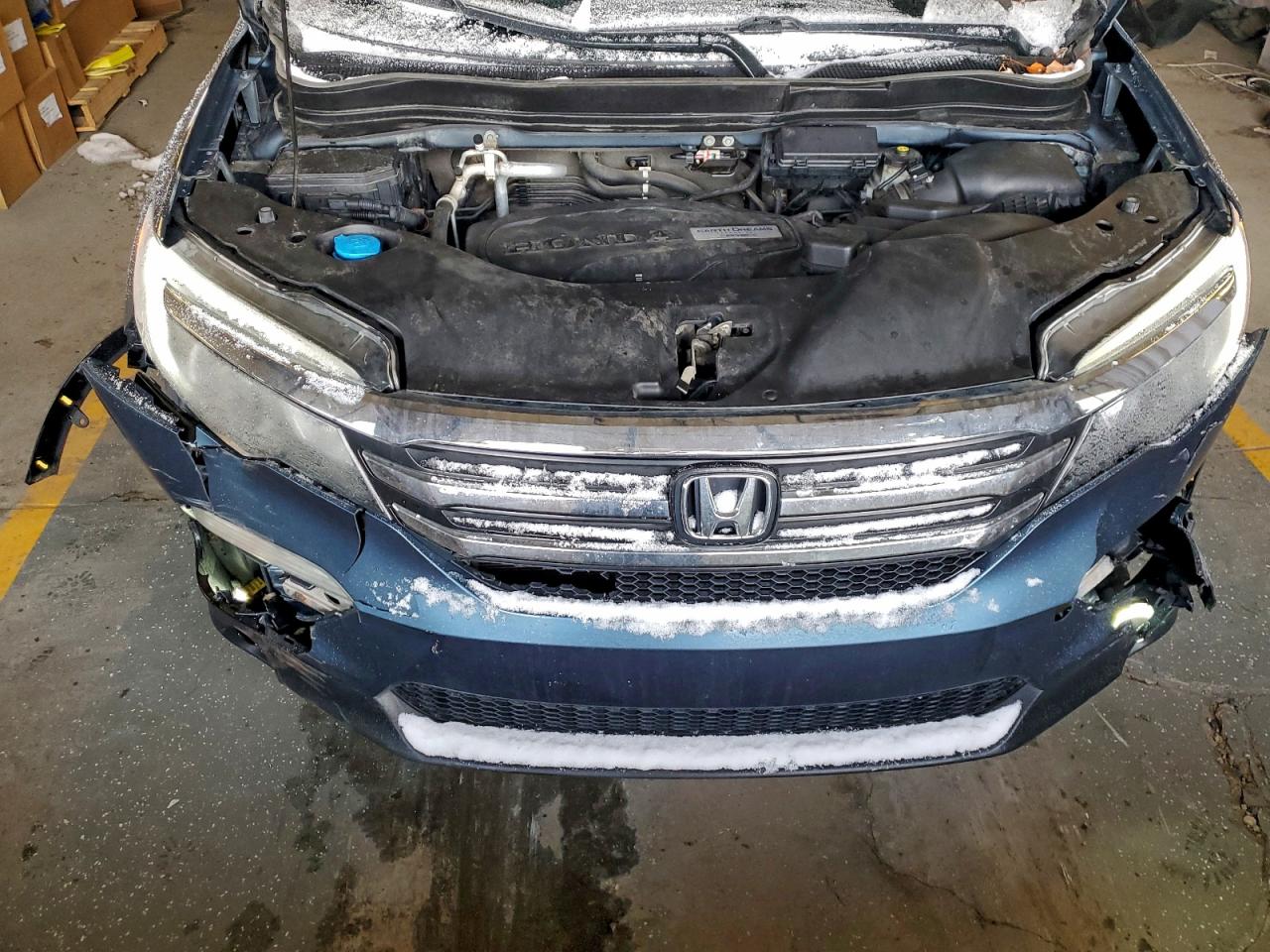 2016 HONDA PILOT EXL photo 12