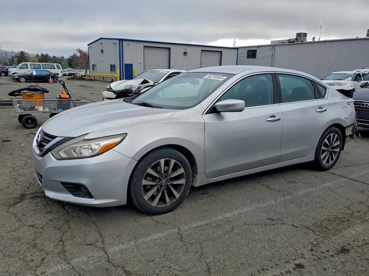 2017 NISSAN ALTIMA