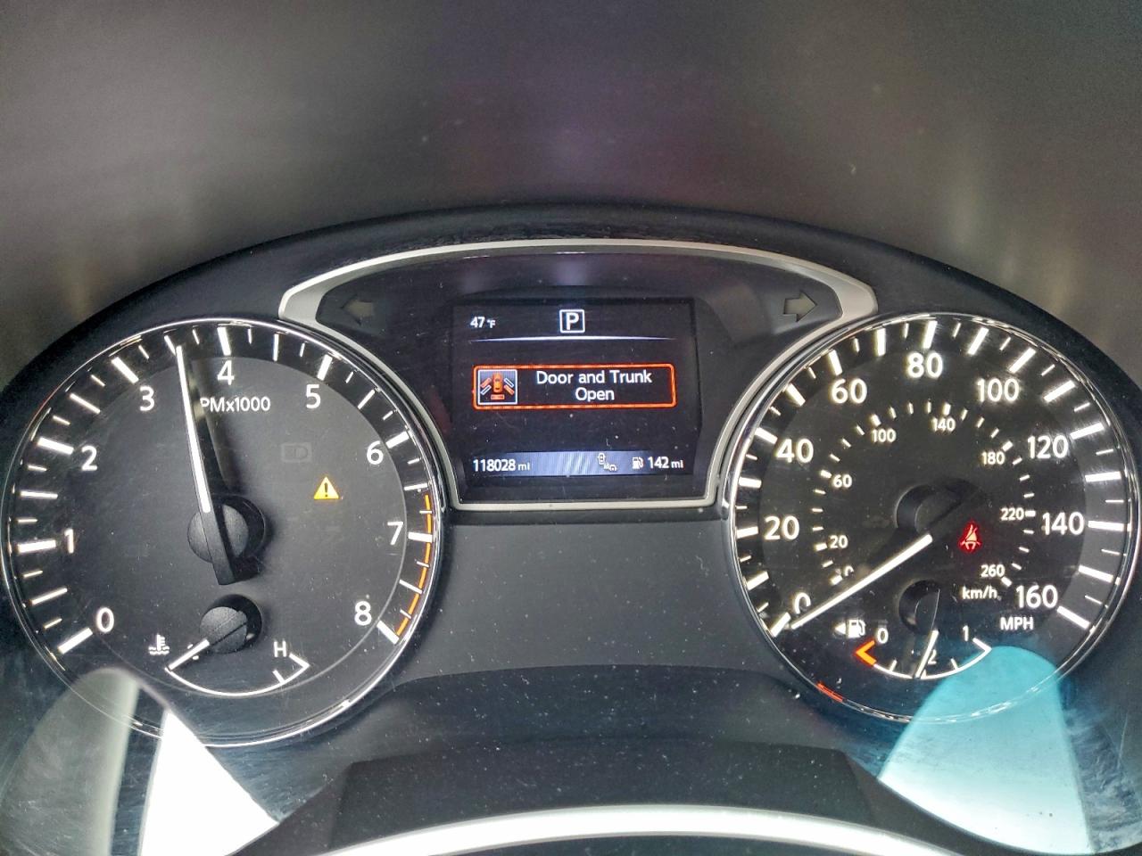 2017 NISSAN ALTIMA 2.5 photo 9