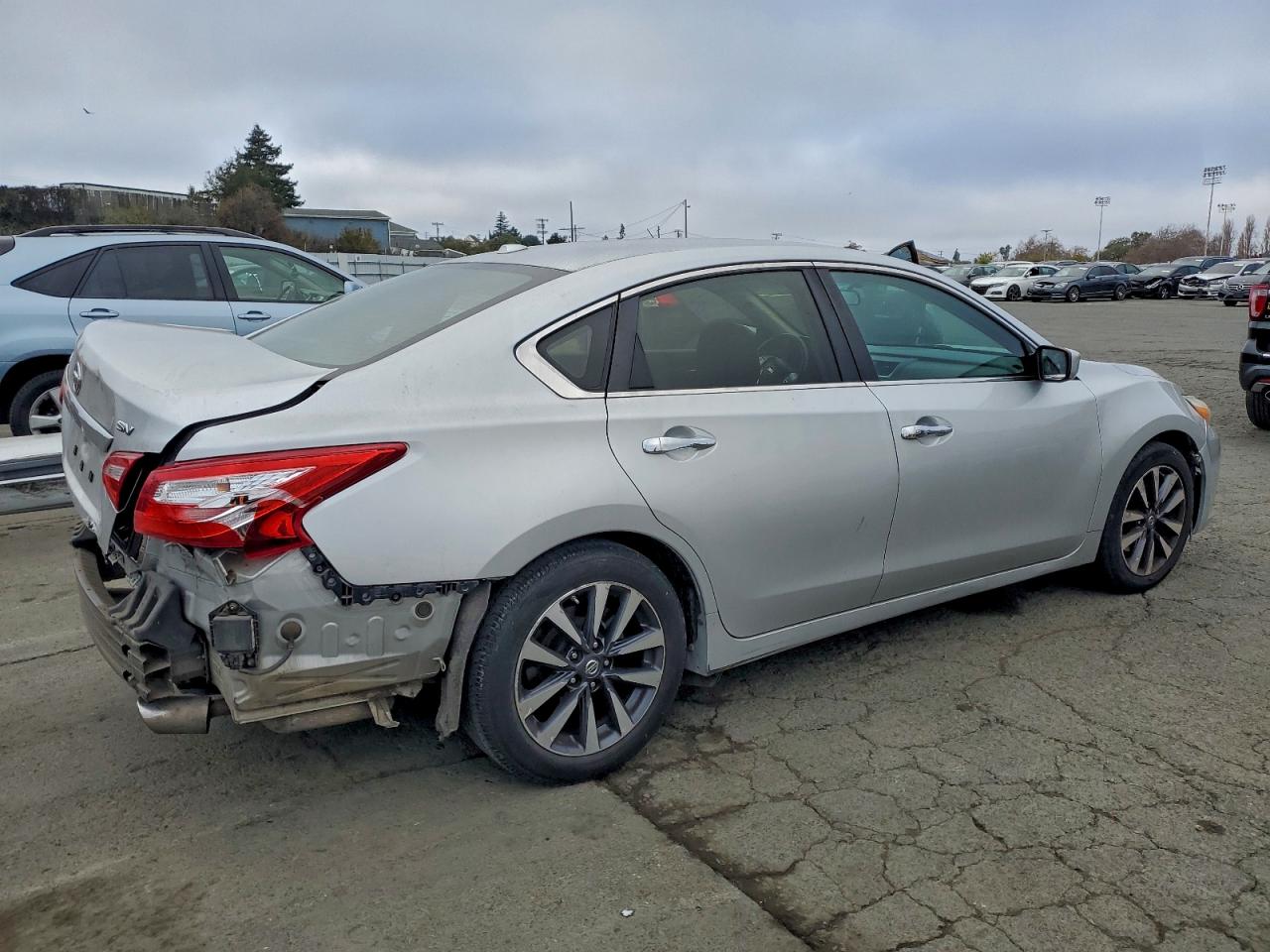 2017 NISSAN ALTIMA 2.5 photo 3