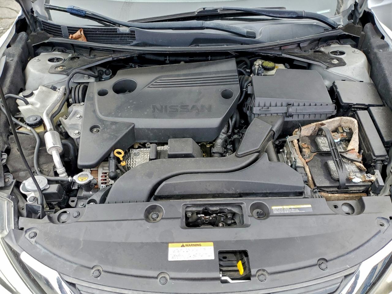 2017 NISSAN ALTIMA 2.5 photo 11