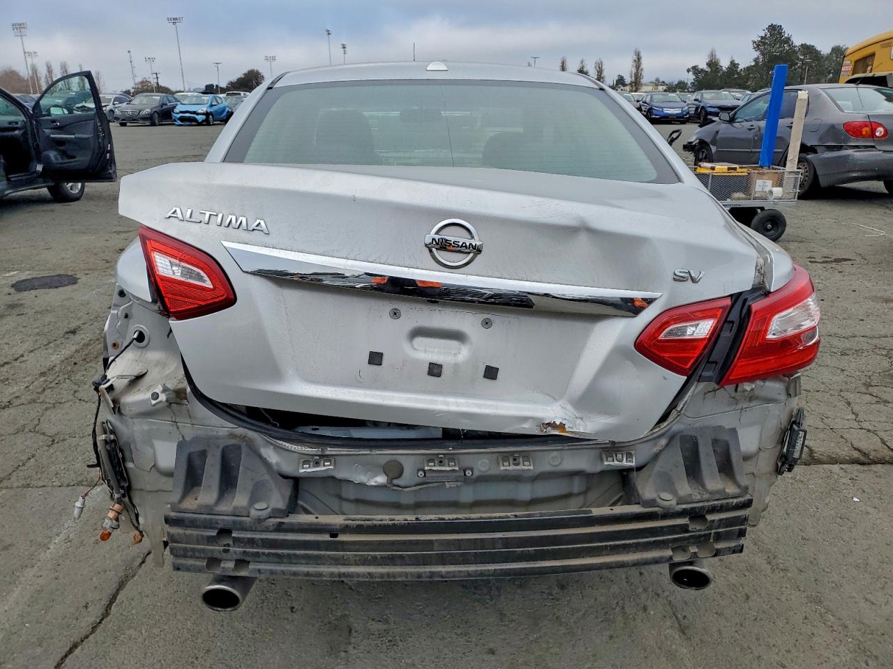 2017 NISSAN ALTIMA 2.5 photo 6