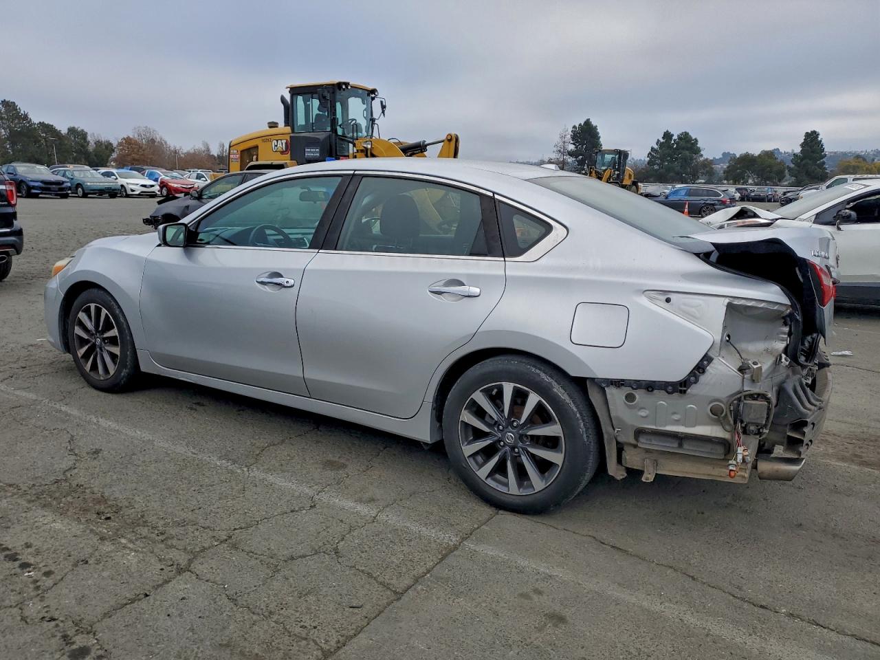 2017 NISSAN ALTIMA 2.5 photo 2
