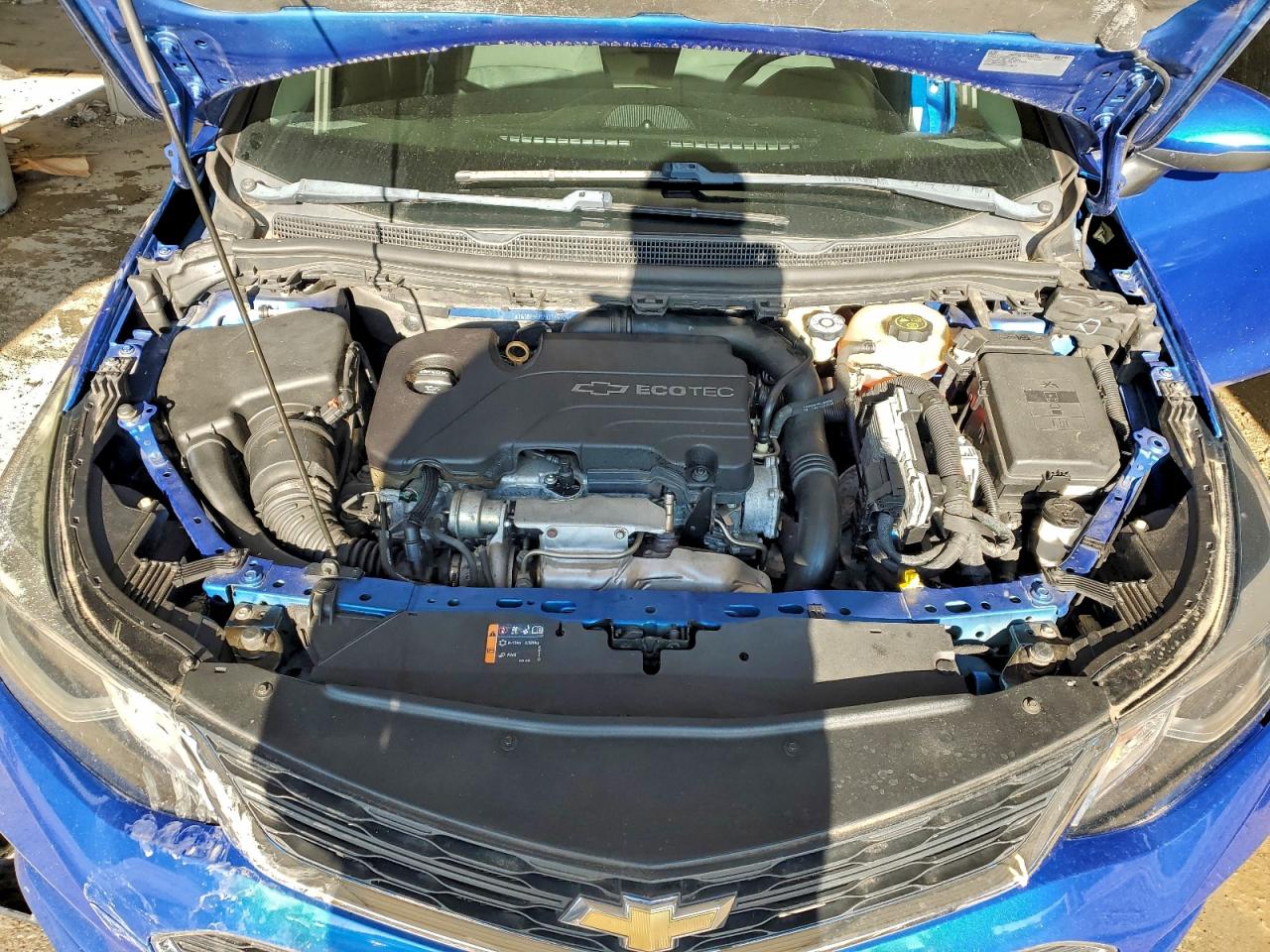 2017 CHEVROLET CRUZE LT photo 11