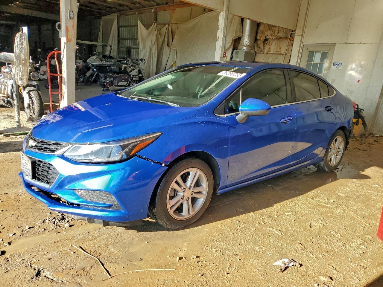 2017 CHEVROLET CRUZE