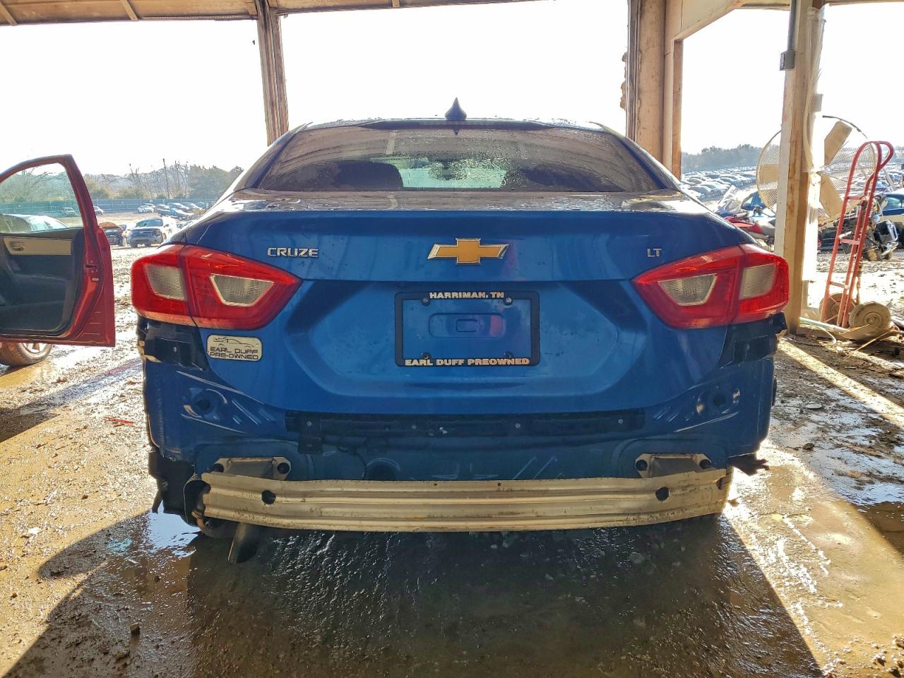 2017 CHEVROLET CRUZE LT photo 6