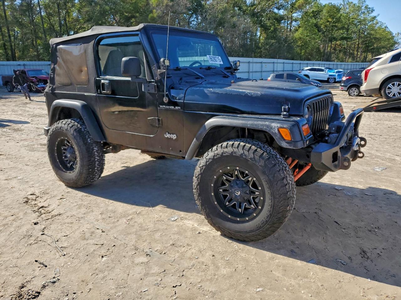 2002 JEEP WRANGLER / TJ SPORT photo 4