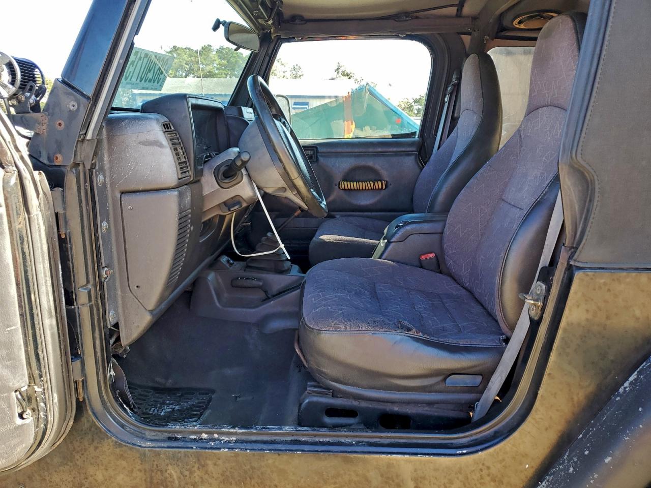 2002 JEEP WRANGLER / TJ SPORT photo 7