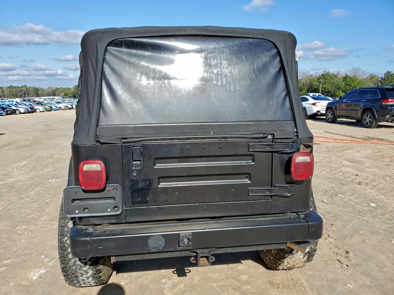 2002 JEEP WRANGLER / TJ SPORT photo 6