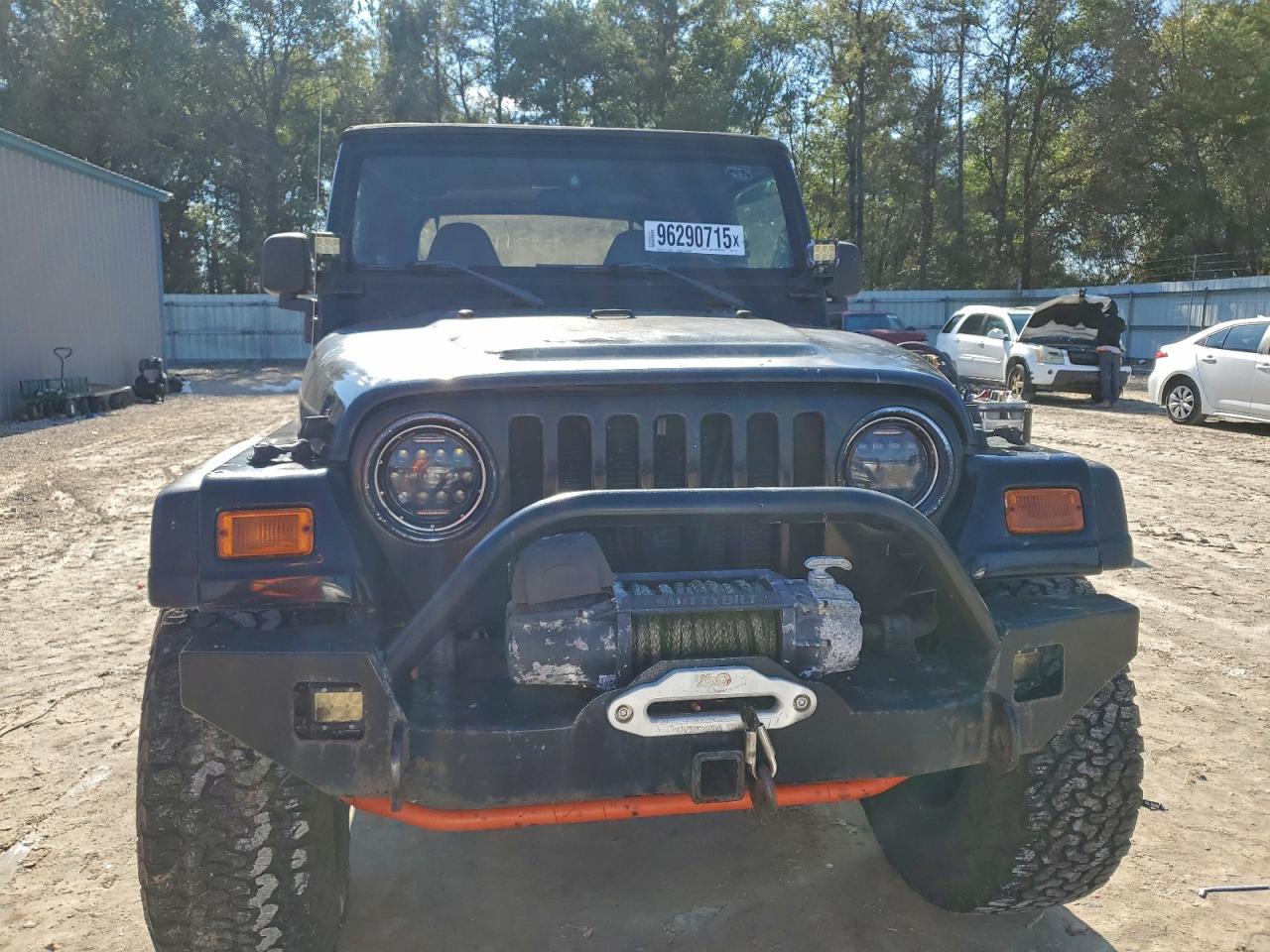 2002 JEEP WRANGLER / TJ SPORT photo 5