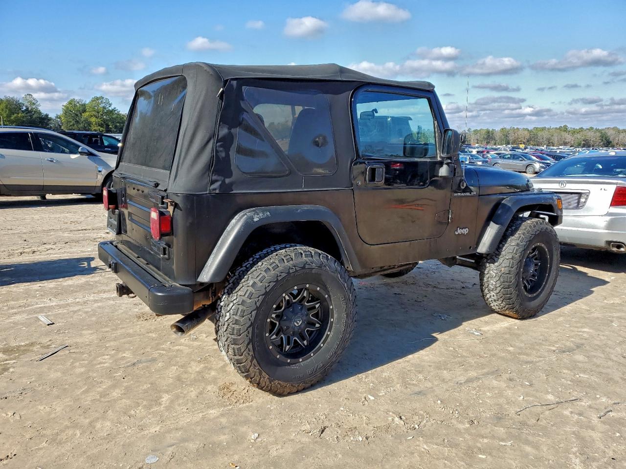 2002 JEEP WRANGLER / TJ SPORT photo 3