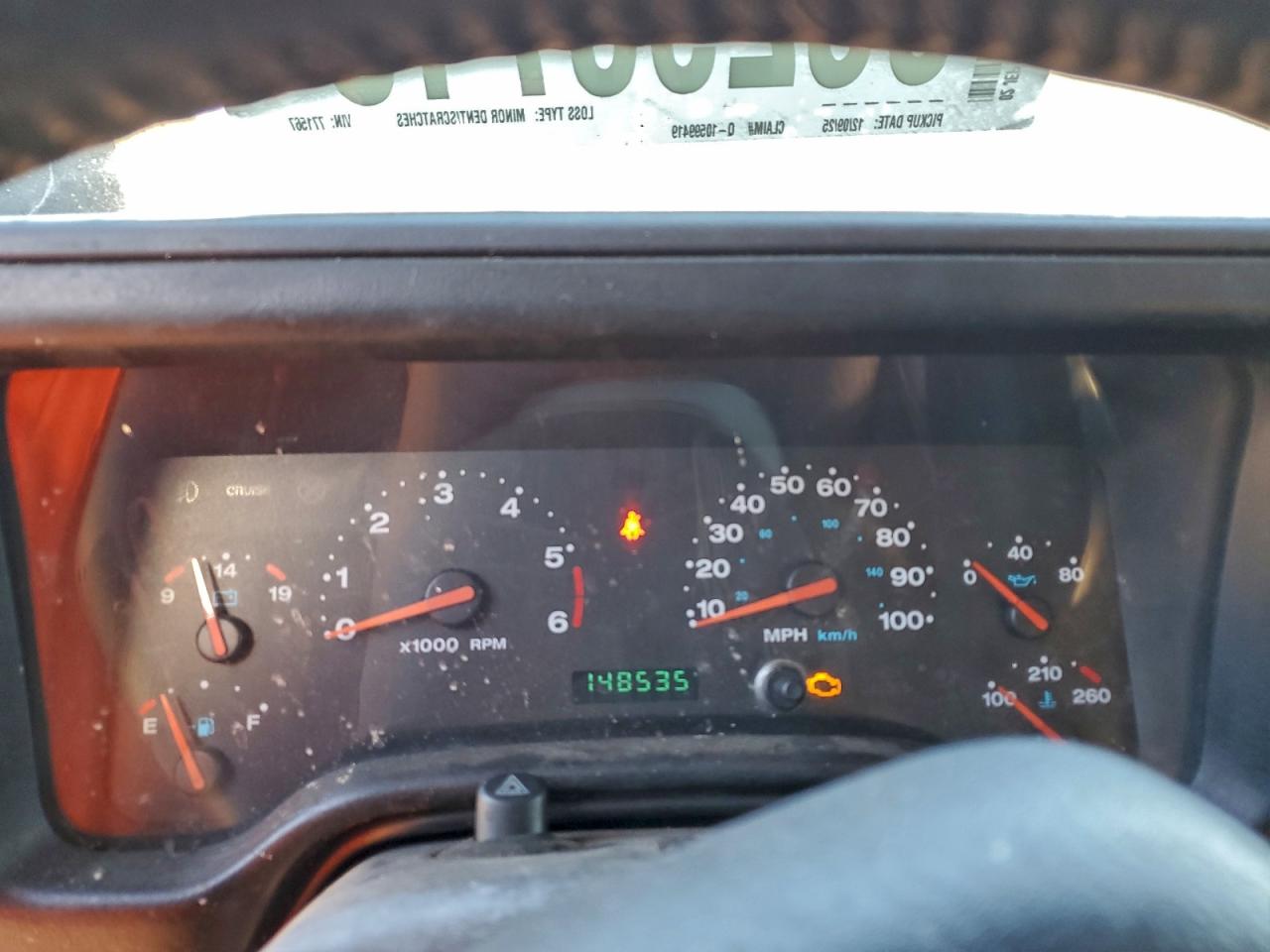 2002 JEEP WRANGLER / TJ SPORT photo 9