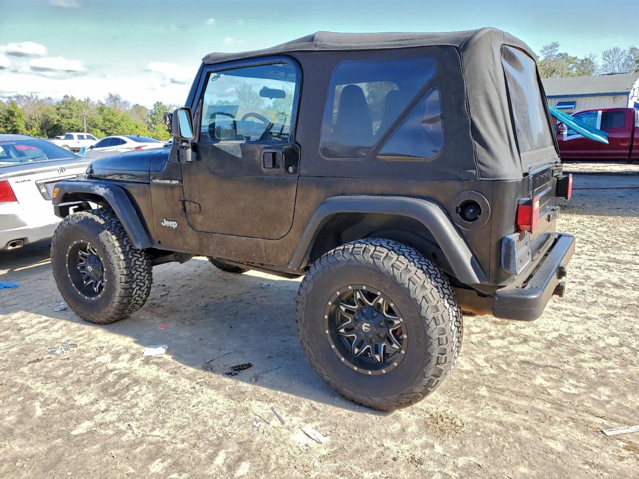 2002 JEEP WRANGLER / TJ SPORT photo 2