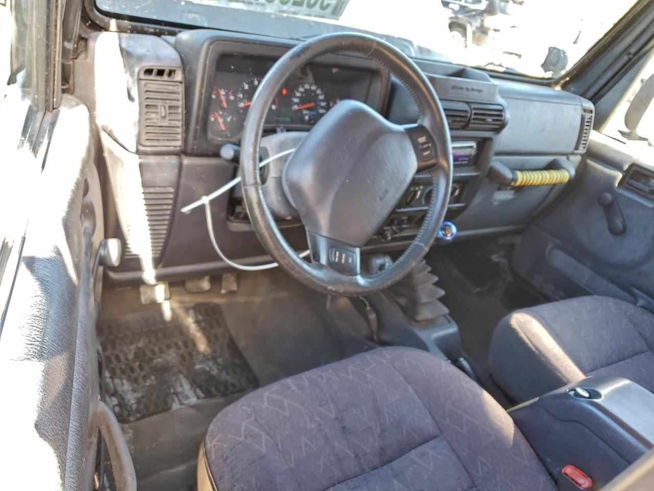 2002 JEEP WRANGLER / TJ SPORT photo 8