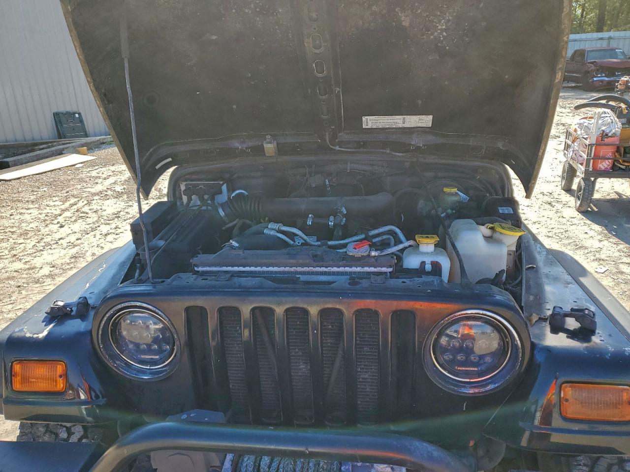 2002 JEEP WRANGLER / TJ SPORT photo 11