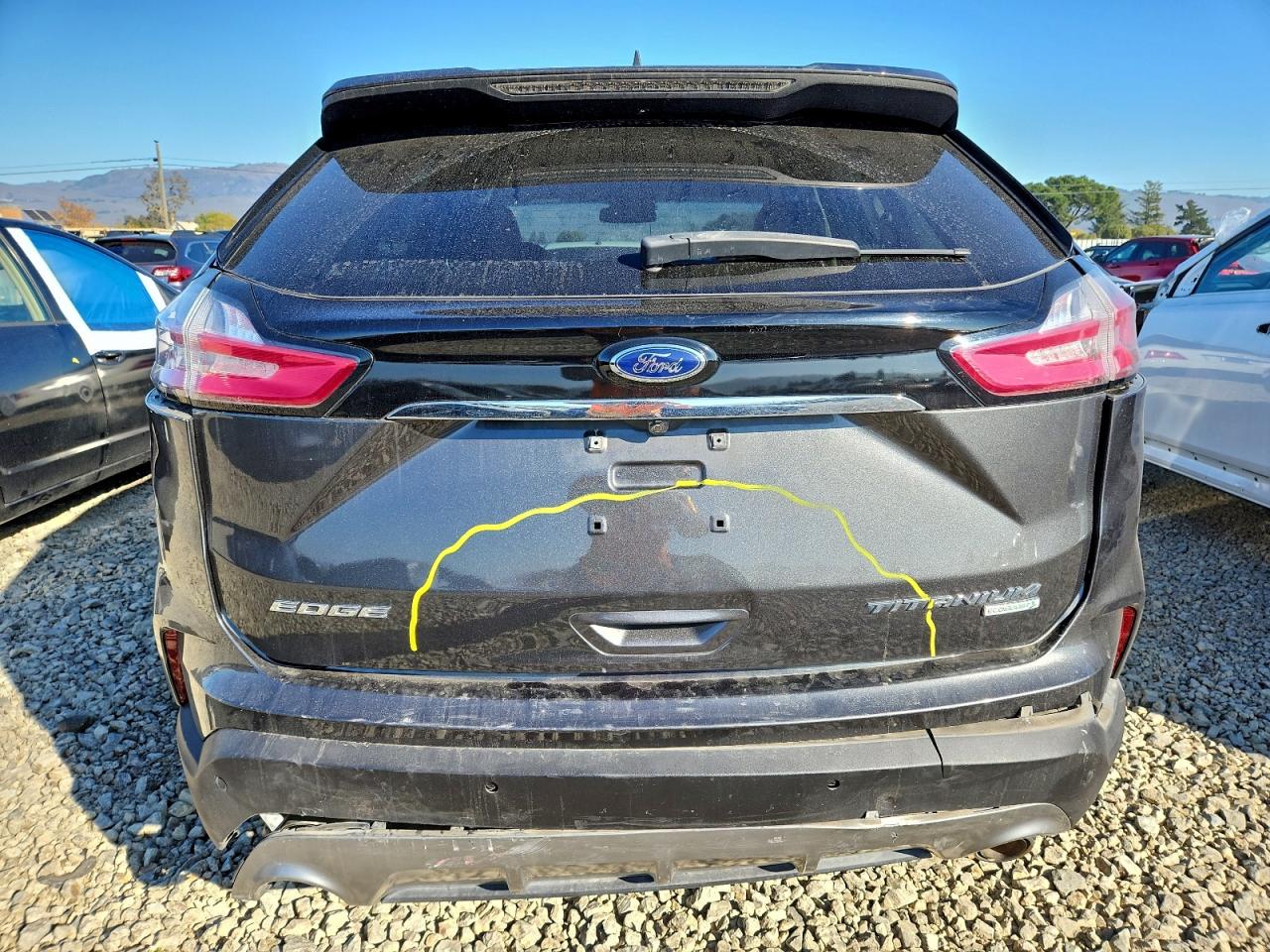 2019 FORD EDGE TITANIUM photo 6