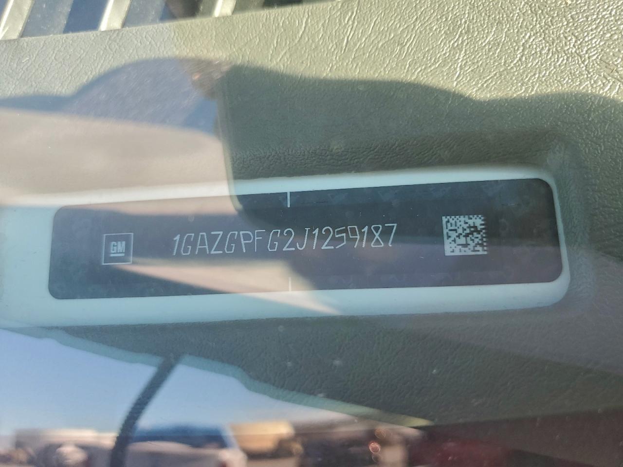 2018 CHEVROLET EXPRESS G3500 LT photo 13