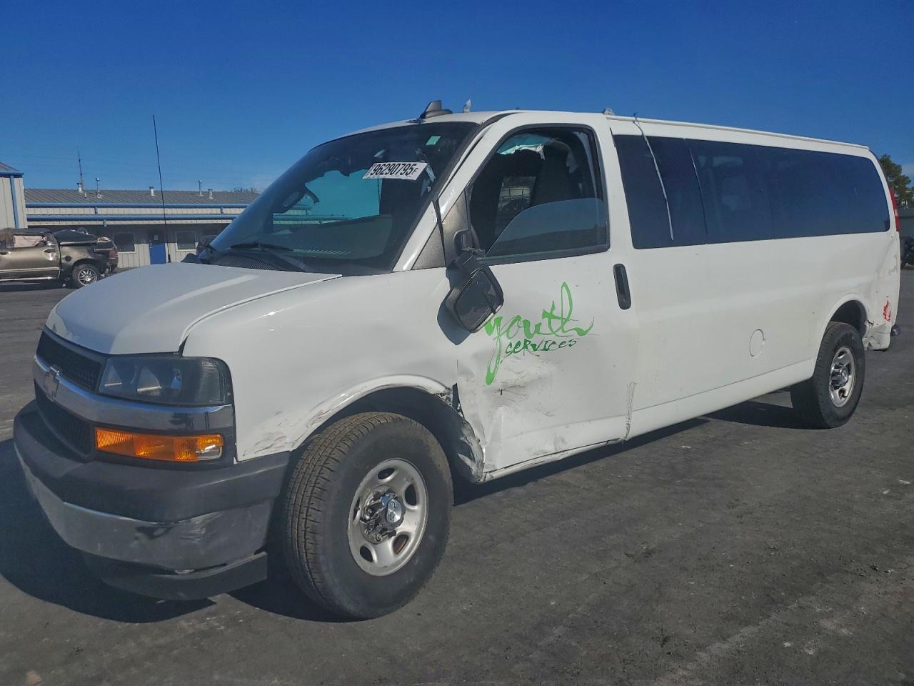 2018 CHEVROLET EXPRESS G3500