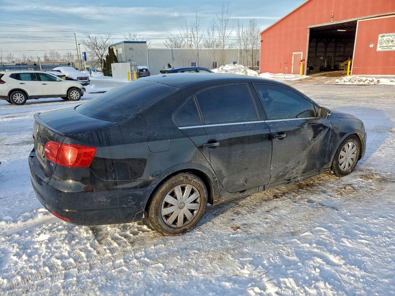 2013 VOLKSWAGEN JETTA SE photo 3