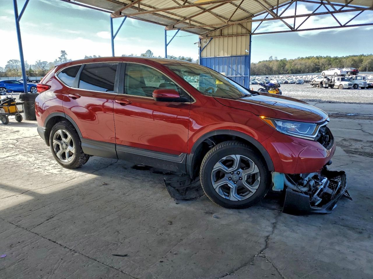 2018 HONDA CR-V EX photo 4