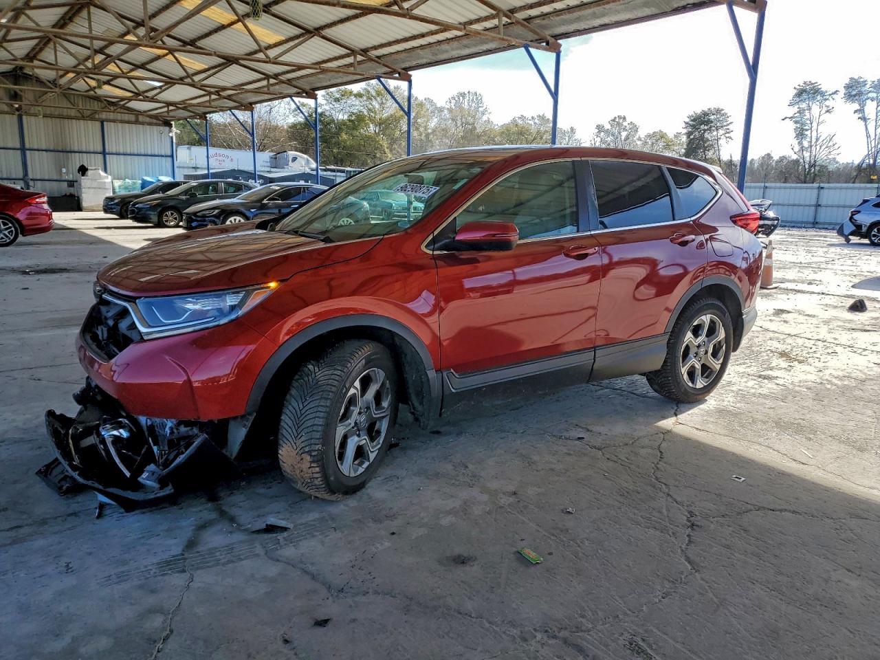 2018 HONDA CR-V