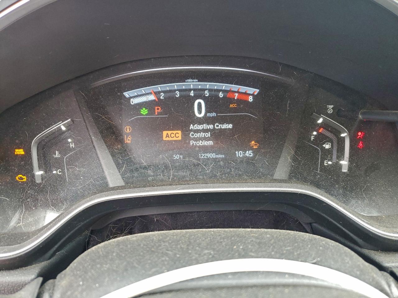2018 HONDA CR-V EX photo 9