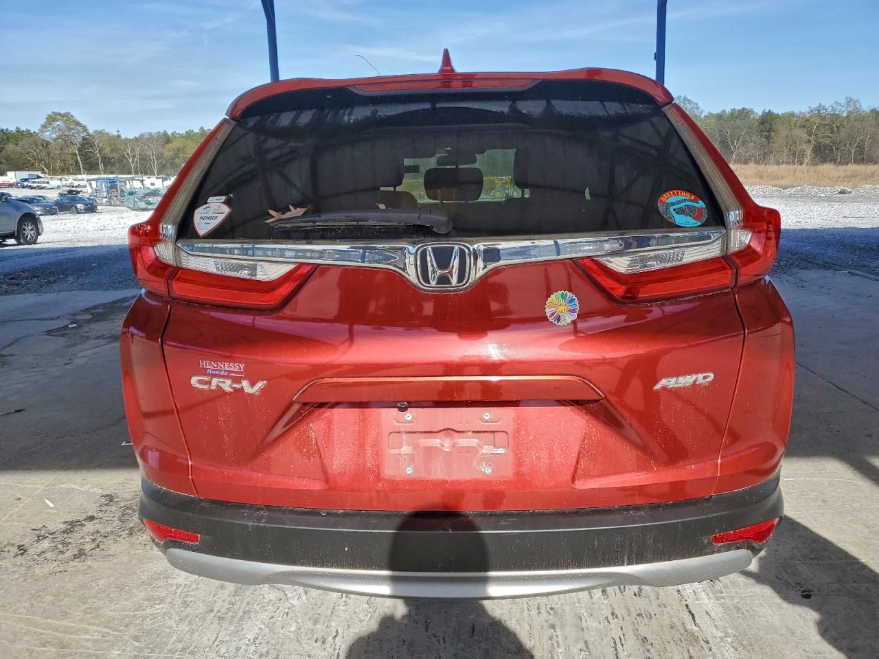 2018 HONDA CR-V EX photo 6